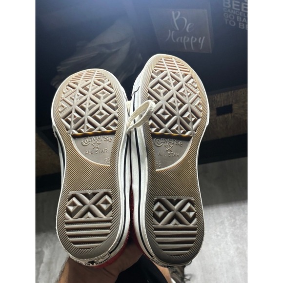 Converse 95 One Star Suede Red Shoes M:8.5 W:10.5 - Picture 10 of 11